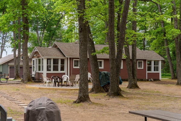 Twin Lakes Shore Resort Cottages
