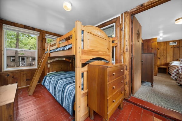 Alpine Chalet Bedroom
