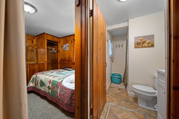 Loon Lodge Bedroom