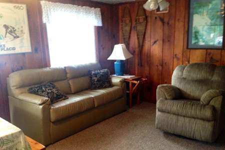 Alpine Chalet Living Room