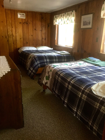Alpine Chalet Bedroom