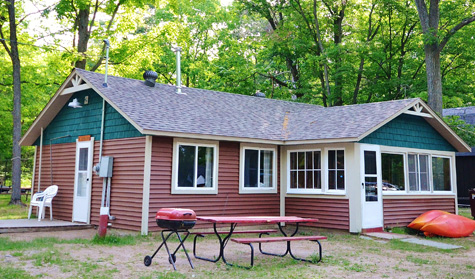 Twin Lakes Shore Resort Cottages